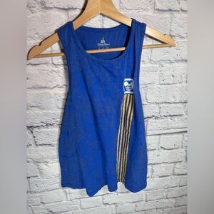 Disney Parks Womens Mickey Mouse‎ Racerback Tank blue color women’s size small